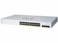 CISCO CBS224FP4X - Switch, 28-Port, Gigabit Ethernet, PoE+, SFP+