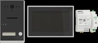 RITTO RGE2092150 - Video-T&uuml;rsprechanlage Einfamilienhaus, Set, Aufputz, anthrazit