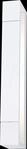 PLM 79515 - LED Wandleuchte Lucille, 11,5 W, 1000 lm, 2700 K, 400mm, wei&szlig;