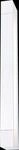 PLM 79516 - LED Wandleuchte Lucille, 18 W, 1600 lm, 2700 K, 600mm, wei&szlig;