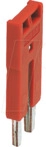 FBS 2-5 - 2-polige feste Br&uuml;cke f&uuml;r UT2,5/ST2,5/QTC1,5