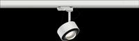 PLM 91389 - ProRail3 Schienenspot Aldan, 539 lm, 8 W, 3000K, dimm, wei&szlig;/schw
