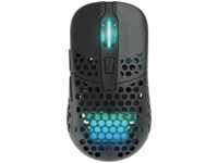 CHERRY M42WRGBSW - Gaming-Maus (Mouse), Funk, XTRFY M42, schwarz