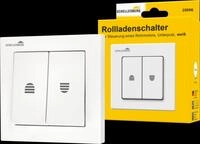 AS 25006 - Rollladenschalter Wippe, Unterputz