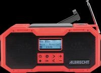 ALBRECHT DR112 - Outdoor- / Kurbelradio, DR 112 DAB+