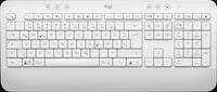 LOGITECH K650 WS - Funk-Tastatur, Logi Bolt/Bluetooth, wei&szlig;, DE