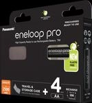 ENELOOP P 4XAAB - eneloop pro, NiMh Akku, AA (Mignon), 2500 mAh, 4er-Pack + Box