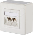 BTR 1309120002-E - E-DAT modul 2 Port AP Cat.6A reinwei&szlig;