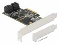 DELOCK 90395 - 5 Port SATA PCI Express x4 Karte