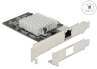 DELOCK 89528 - Netzwerkkarte, PCI Express, 10 Gigabit Ethernet, 1x RJ45
