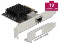 DELOCK 89383 - Netzwerkkarte, PCI Express, 10 Gigabit Ethernet, 1x RJ45