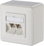 BTR 130B12D20002 - CAT.6A modul 2 Port 270&deg;M AP reinwei&szlig;