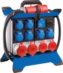 AS-SCHWABE 60933 - Mobiler Stromverteiler STECKY DUO 3