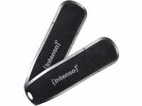 INTENSO 3533494 - USB-Stick, USB 3.2 Gen 1x1, 64 GB, Speed Line, 2er Pack