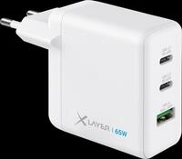 XLAYER 219587 - USB-Ladeger&auml;t QC 4.0, PD, GaN, 65 W