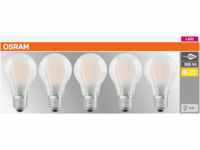 OSR 405807509062 - LED-Lampe BASE E27, 7 W, 806 lm, 2700 K, Filament, 5er-Pack