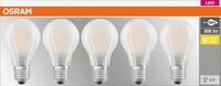 OSR 405807509062 - LED-Lampe BASE E27, 7 W, 806 lm, 2700 K, Filament, 5er-Pack