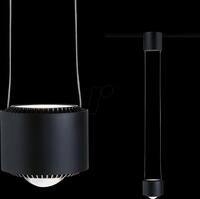 PLM 96813 - URail LED Pendel Aldan, 930/530 lm, 8,5/4,5 W, 4000 K, schwarz/s