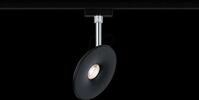 PLM 96938 - URail LED Schienenspot Sphere, 493 lm, 7 W, 2700 K, dimm, sw/chr