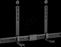 MYW HZ31L - Soundbar Wandhalterung, universal