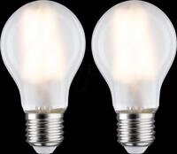 PLM 28642 - LED-Filamentlampe E27, 2x7 W, 806 lm, 2700 K