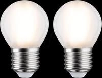 PLM 28639 - LED-Filamentlampe E27, 2x5 W, 470 lm, 2700 K