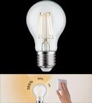 PLM 28570 - LED-Lampe E27, 5 W, 470 lm, 2700 K, dimmbar