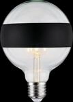 PLM 28682 - LED-Lampe Modern Classic E27, 6,5 W, 640 lm, 2700 K, Ringspiegel