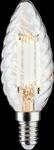 PLM 28707 - LED-Lampe Vintage E14, 4,7 W, 450 lm, 2700 K, dimmbar