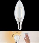 PLM 28572 - LED-Filamentlampe E14, 2,5 W, 250 lm, 2700 K, dimmbar