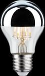 PLM 28669 - LED-Lampe Modern Classic E27, 4,8 W, 580 lm, 2700 K, Kopfspiegel