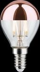 PLM 28665 - LED-Lampe Modern Classic E14, 2,6 W, 220 lm, 2700 K, Kopfspiegel