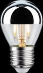 PLM 28664 - LED-Lampe Modern Classic E27, 2,6 W, 220 lm, 2700 K, Kopfspiegel