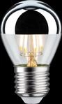 PLM 28668 - LED-Lampe Modern Classic E27, 4,8 W, 360 lm, 2700 K, Kopfspiegel