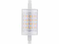 PLM 28836 - LED-Lampe R7s, 9 W, 1055 lm, 2700 K, 78 mm, dimmbar