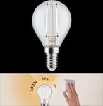 PLM 28573 - LED-Filamentlampe E14, 2,7 W, 250 lm, 2700 K, dimmbar