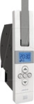 WIR 1001-000048 - Elektronischer Gurtwickler, Unterputz, 17-23 mm, Display
