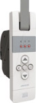 WIR 1001-000015 - Elektronischer Funk-Gurtwickler, Unterputz, 17-23 mm