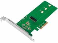 LOGILINK PC0084 - PCIe zu M.2 PCIe SSD Adapter