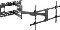LOGILINK BP0138 - TV Wandhalterung, neigbar, schwenkbar, drehbar, 43"- 80", 50 kg