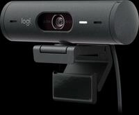 LOGITECH B500 SW - Webcam, Full HD, 1080p, Logitech BRIO 500, grafit