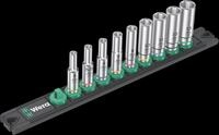 WERA 05005410001 - Zyklop Steckschl&uuml;sseleinsatz-Satz, 1/4"