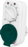 LOGILINK ET0013 - Zeitschaltuhr mit D&auml;mmerungssensor, IP44, Outdoor