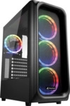 SHARK TK5M RGB - Sharkoon TK5M RGB ATX Geh&auml;use