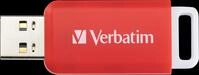 VERBATIM 49453 - USB-Stick, USB 2.0, 16 GB, Push & Click
