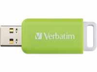 VERBATIM 49454 - USB-Stick, USB 2.0, 32 GB, Push & Click