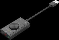 TERRATEC 324195 - Soundkarte, extern, Surround-Sound, 5.1, 16 bit 48 kHz