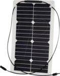 PHAE SF 20 - Solarpanel Semi Flex 20, 32 Zellen, 12 V, 20 W