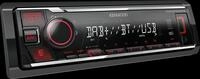 KW KMM-BT408DAB - Digital Media Receiver mit DAB+, Bluetooth, Scheibenantenne