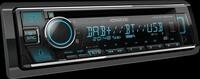 KW KDC-BT760DAB - CD Receiver mit DAB+, USB, BT, Amazon Alexa, variable Beleuchtun